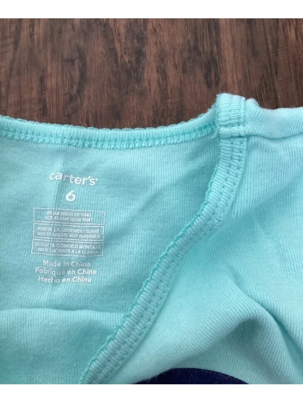 Gymboree/Carter's pajamas